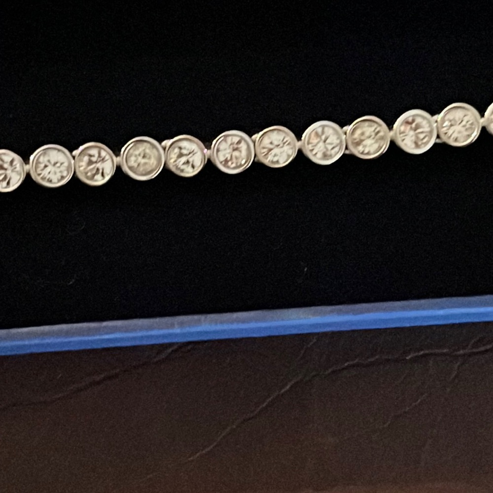 Swarovski tennis bracelet